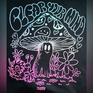 Neff Happy Shroom Sweater Size 2XL